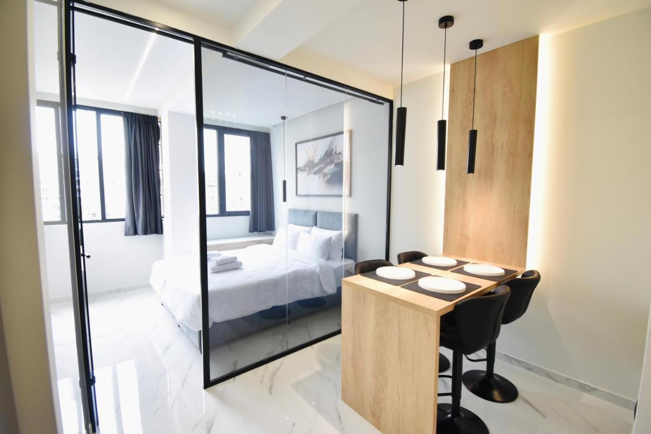 The Kleko Project B Apartment Tesalonika Bagian luar foto