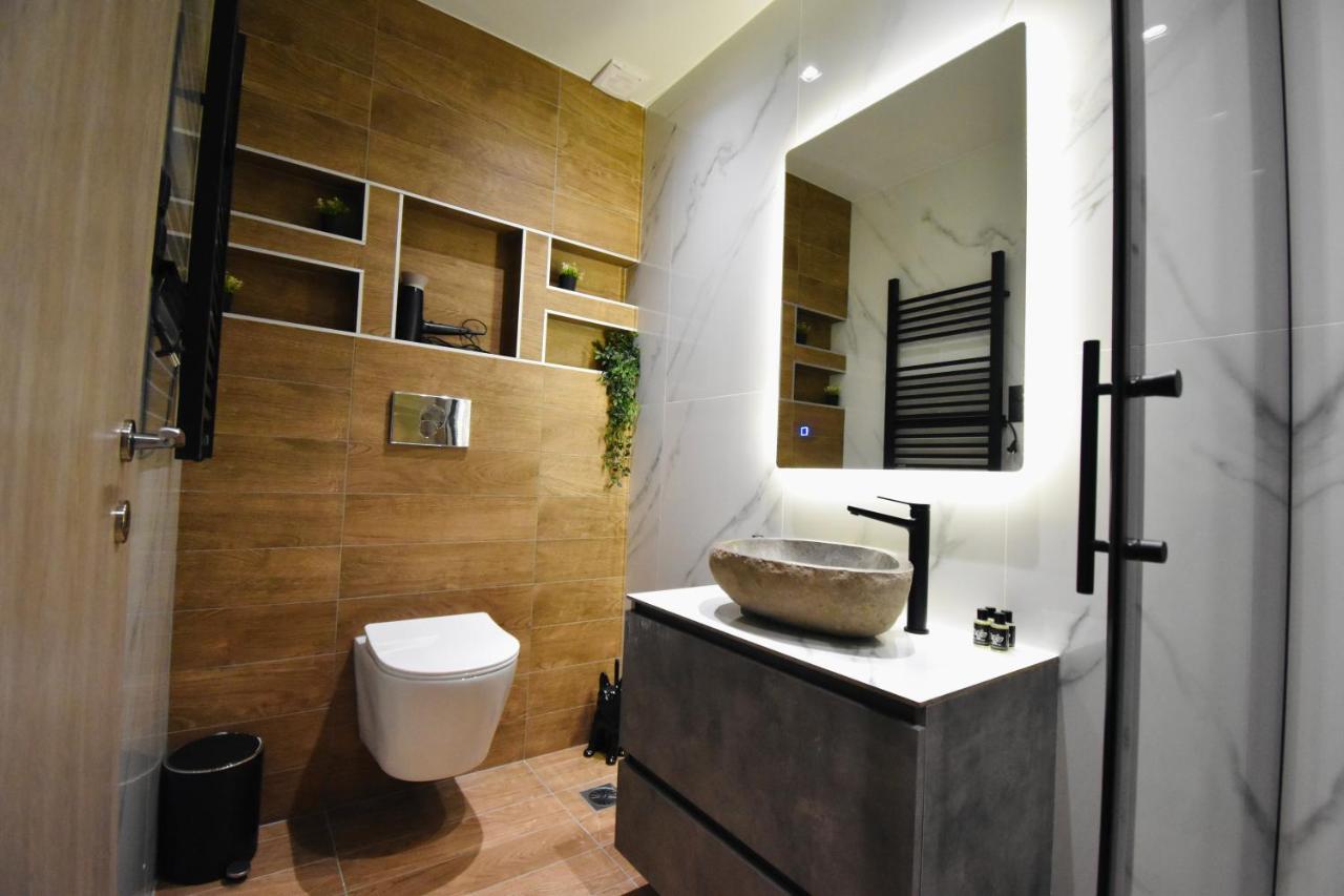 The Kleko Project B Apartment Tesalonika Bagian luar foto