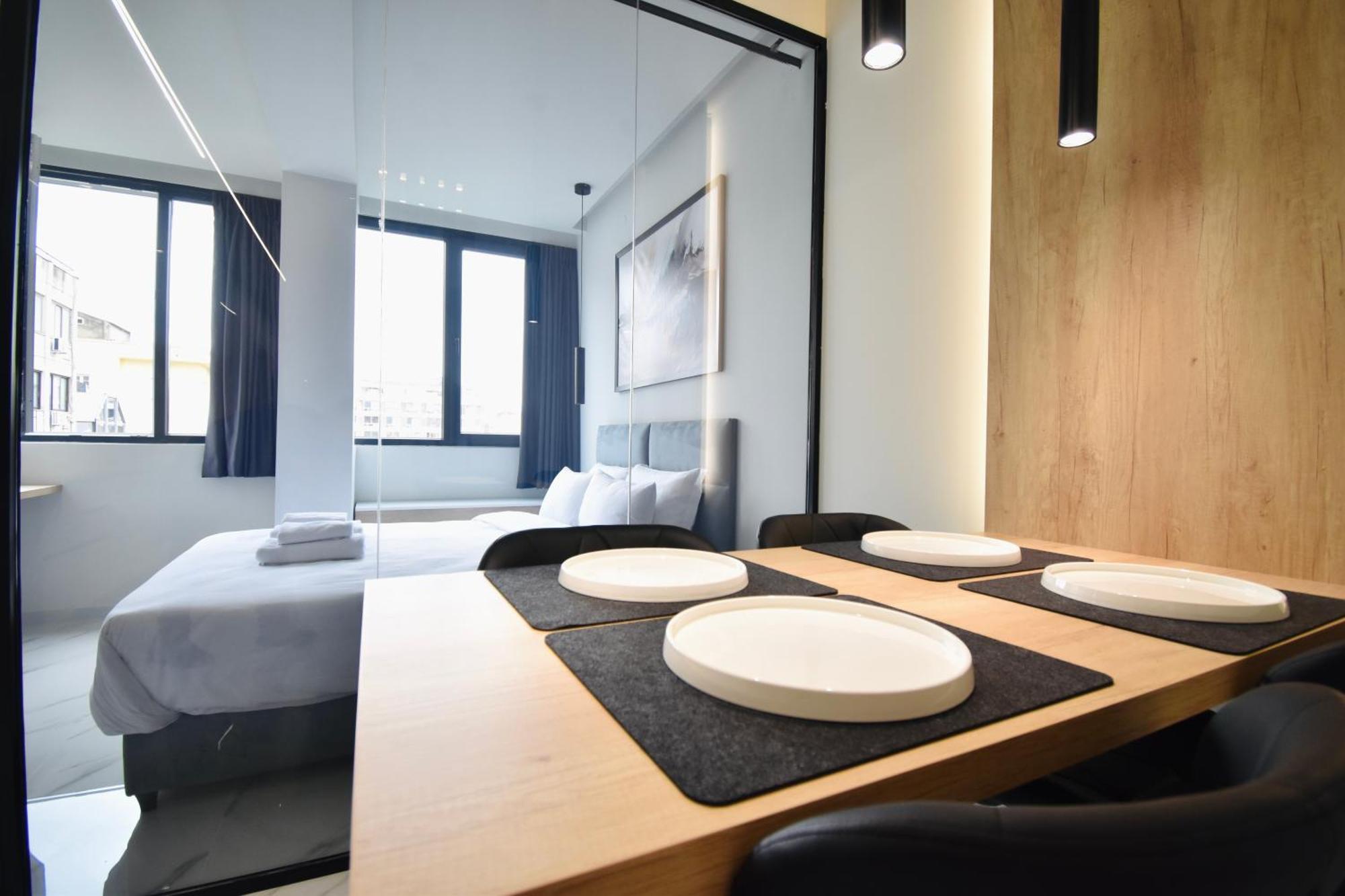 The Kleko Project B Apartment Tesalonika Bagian luar foto